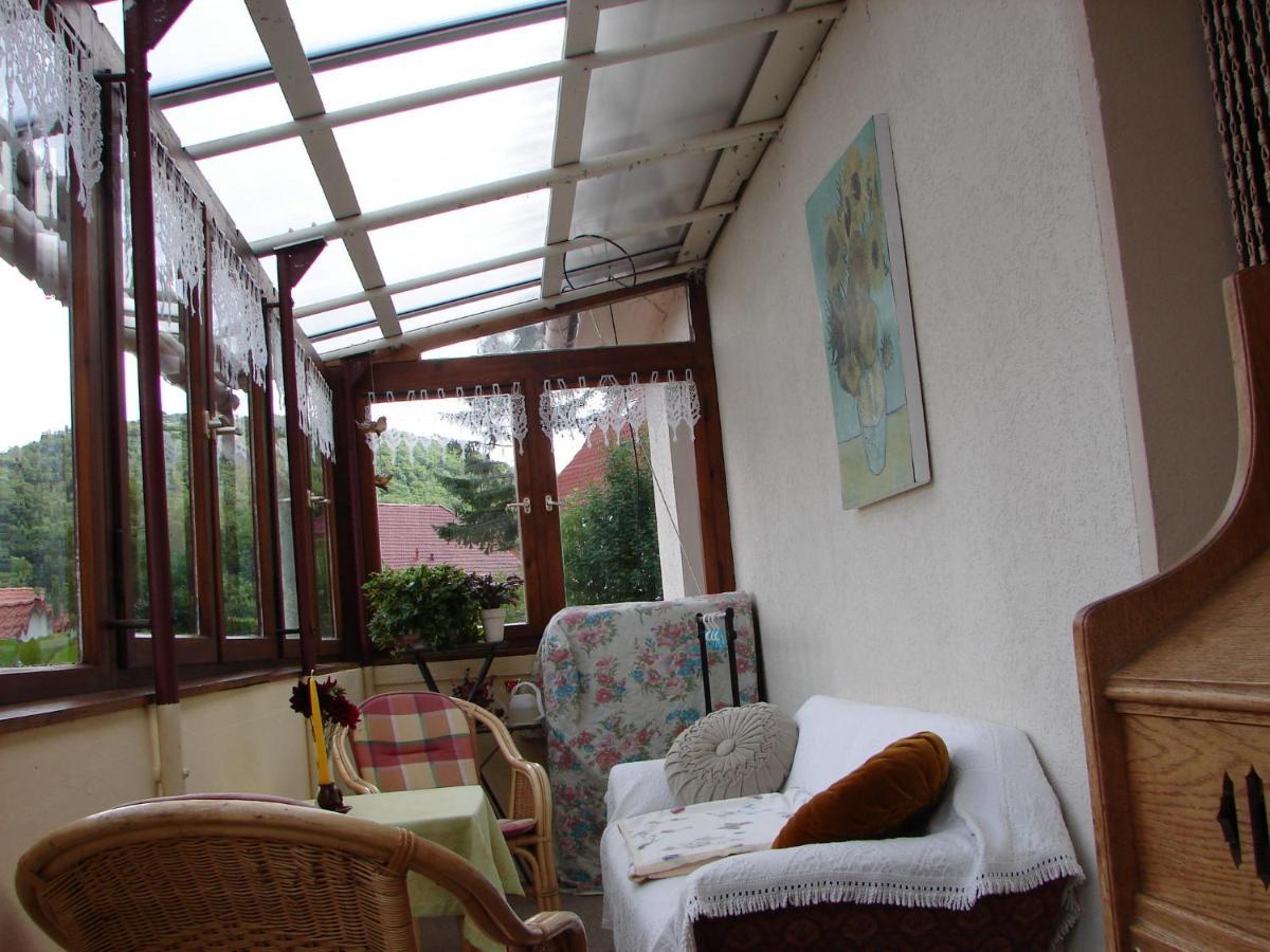 Abendroete Apartment Wernigerode Bagian luar foto