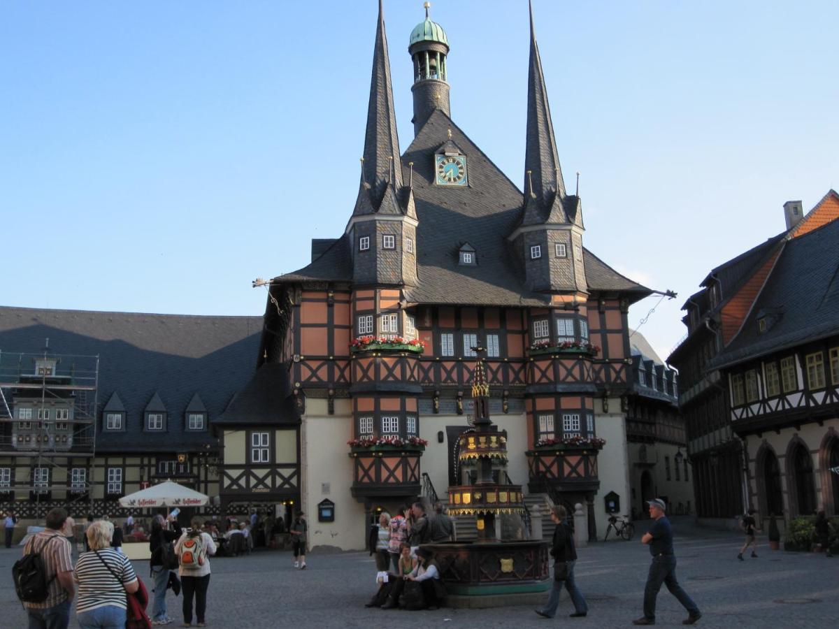 Abendroete Apartment Wernigerode Bagian luar foto