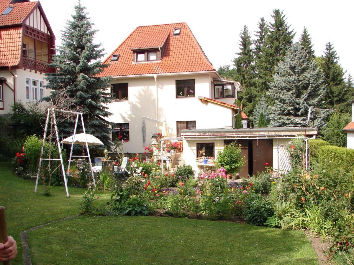 Abendroete Apartment Wernigerode Bagian luar foto